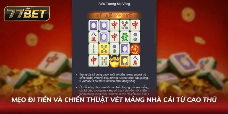 Đường Mạt Chược Slots 77BET: Luật Chơi & Mẹo Thắng 2026 Khác biệt lớn nhất nằm ở cách cao thủ kiểm soát nhịp xuống tiền