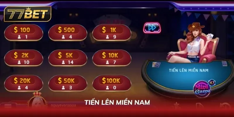 Khám Phá Game Bài 77BET – Sảnh Cược Đẳng Cấp Trong 2026 Những ván tiến lên kịch tính tại sảnh cược