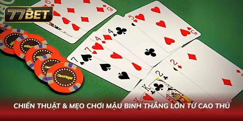 Cách Chơi Mậu Binh 77Bet – Hướng Dẫn Chơi & Mẹo Thắng 2026 Những bí kíp chơi Mậu Binh từ các chuyên gia dày dặn kinh nghiệm trong ngành
