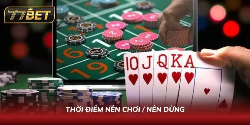 Cách Chơi Mậu Binh 77Bet – Hướng Dẫn Chơi & Mẹo Thắng 2026 Suy nghĩ logic và biết điểm dừng là mẹo cực hay giúp anh em chiến thắng